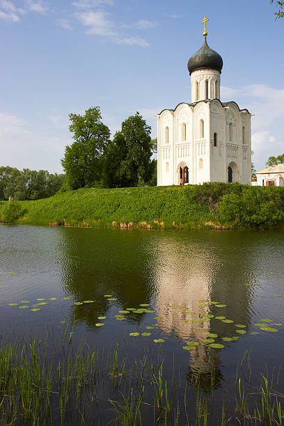 istock Church of the Intercession on the Nerl 494034414