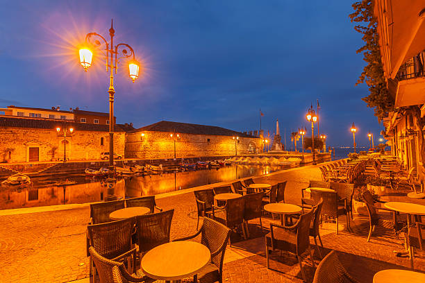 istock Climate port in Lazise on Lake Garda 494034512