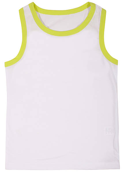 istock Sleeveless unisex shirt 494036649