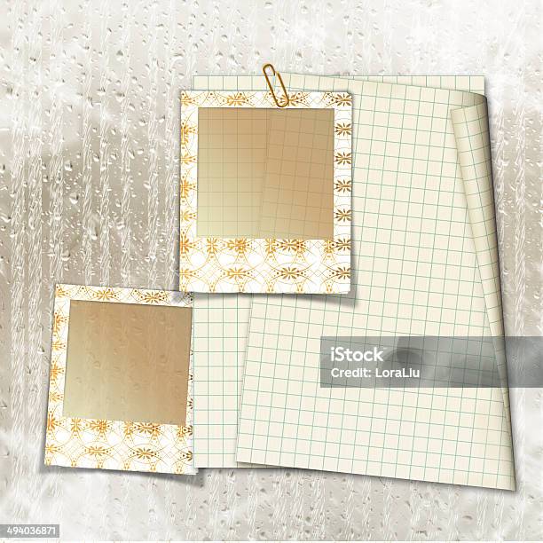 Slides With Handmade Ornaments For Photos Stock Photo - Download Image Now - Abstract, Camera - Photographic Equipment, Camera Film