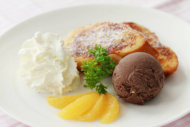 istock french toasted bread with ice cream 494037931