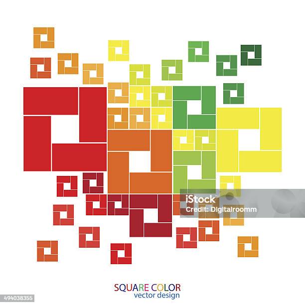 Abstract Design Square Type Square Abstract Design Stock Illustration - Download Image Now ...