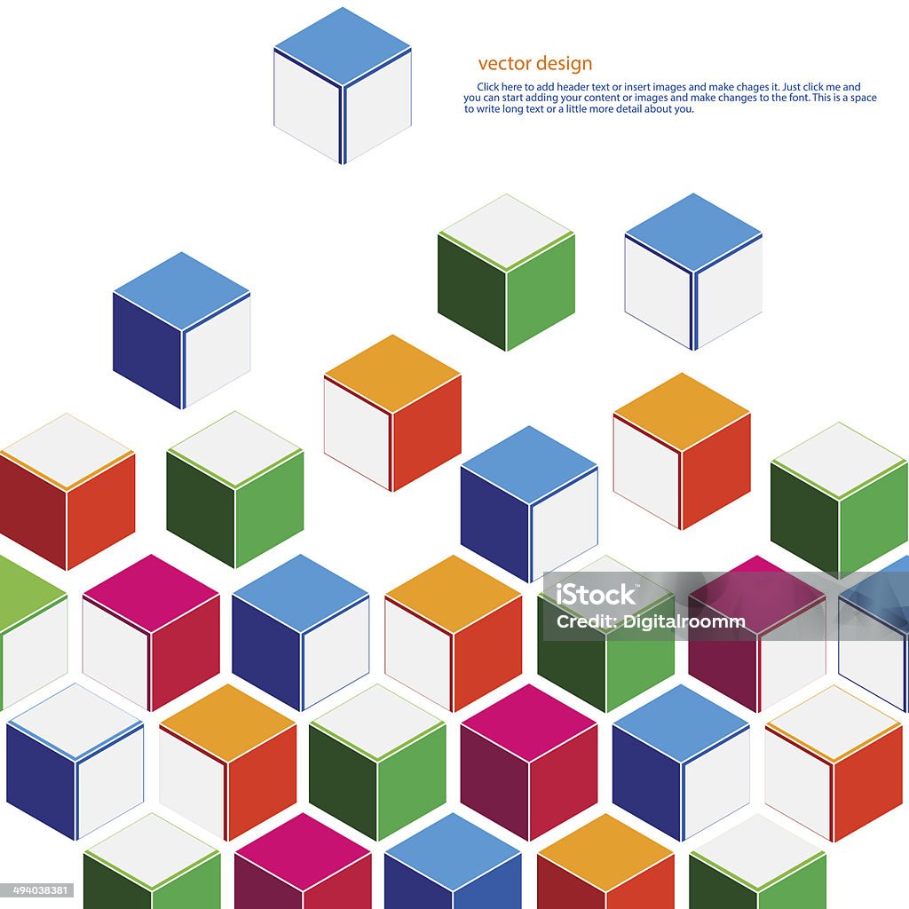 Square Polygon Background Stock Illustration - Download Image Now ...