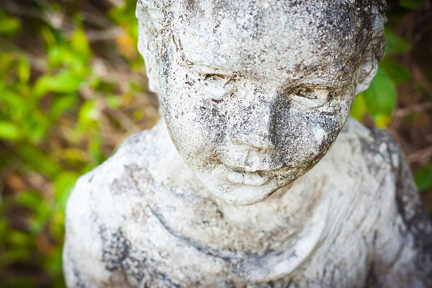 istock Statue of little baby 494038629