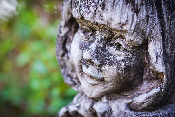 istock Statue of little baby 494038631