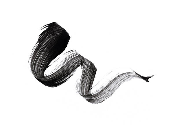 istock Smear of make-up (mascara) 494038719