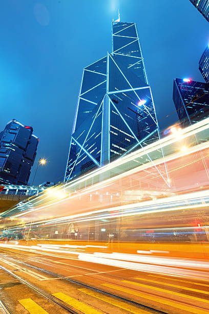 istock Hong Kong at Night, Asia 494039117