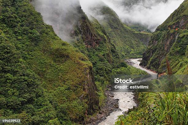 Views Of Winding Pastaza River And Sheer Mountains Stock Photo - Download Image Now - Ecuador, Amazon Region, Tropical Rainforest