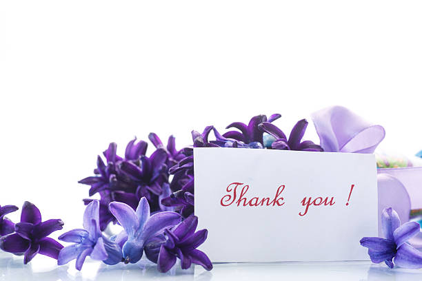 Hyacinth flowers bouquet on a wooden table top view