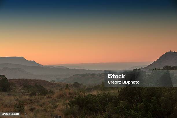 Sunrise In Palo Duro Canyon Texas Stock Photo - Download Image Now - Texas, Landscape - Scenery, Palo Duro Canyon State Park