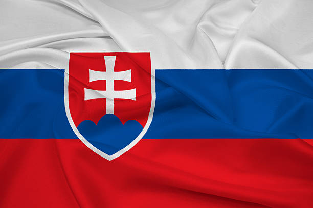 istock Waving Slovakia Flag 494054451