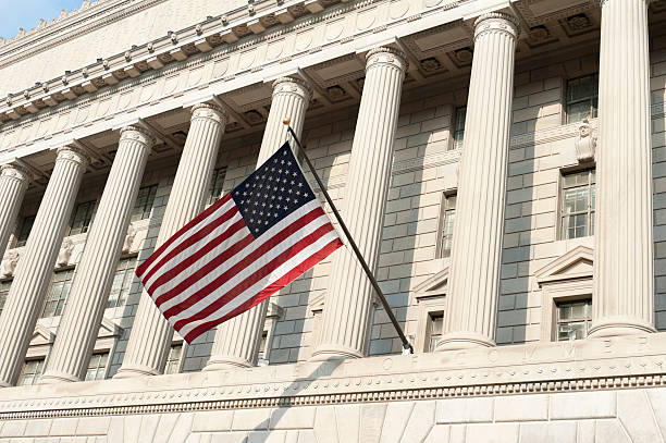 istock national american flag 494055173
