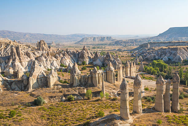 istock Love valley in Cappadocia 494055300