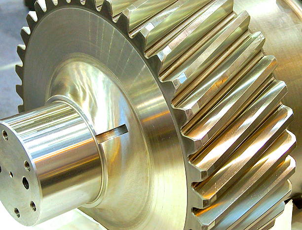 istock Close up of gear 494056395