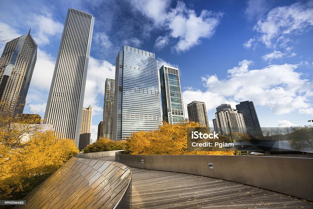 Parque de milênio Passeio Chicago - Royalty-free Millennium Park - Chicago Foto de stock