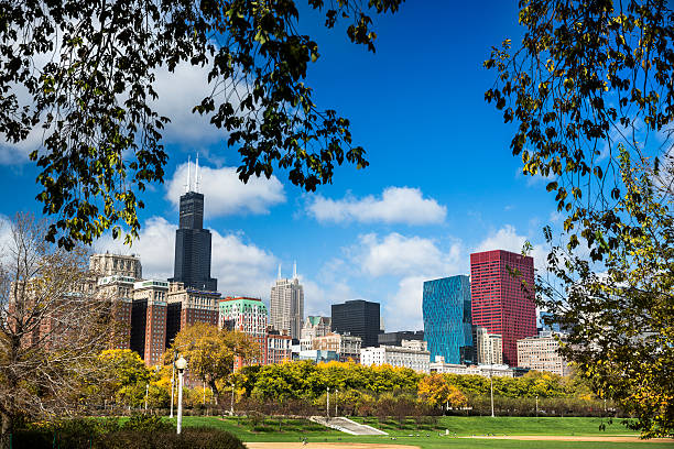 istock City view from Grant Park Chicago 494056477
