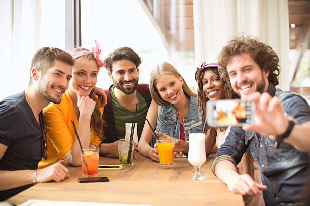 istock Friends having fun at the bar. 494056637