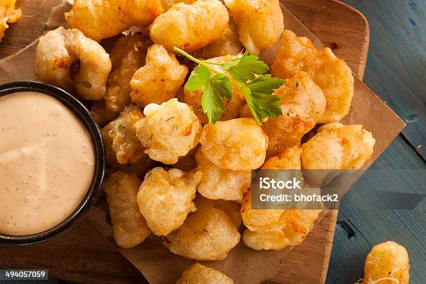 Beer Battered Wisconsin Cheese Curds Stock Photo - Download Image Now - Cheese, Wisconsin, Appetizer