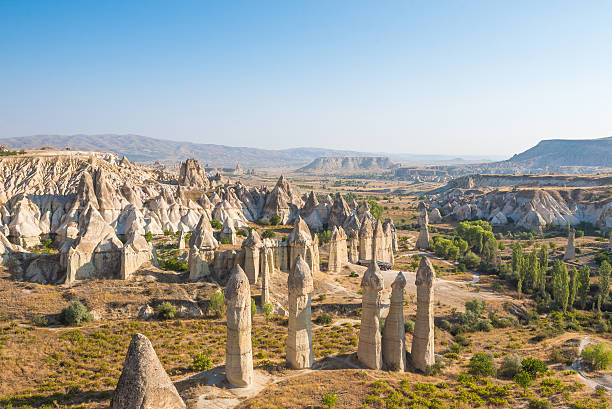 istock Love valley in Cappadocia 494057062