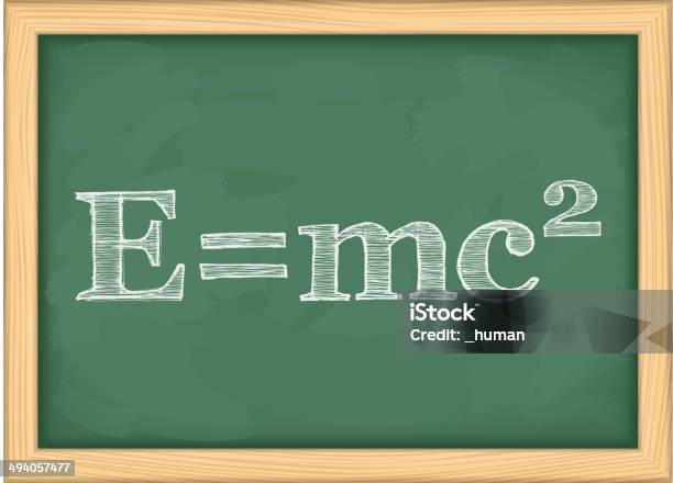 Fórmula De Energia - Arte vetorial de stock e mais imagens de E=mc2 - E=mc2, Letra E, Aprender