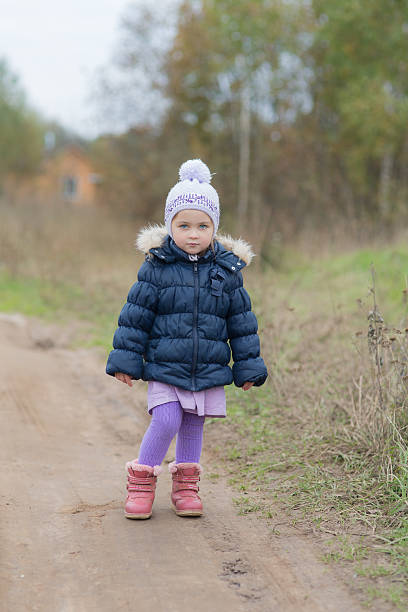 istock little girl for a walk 494058880