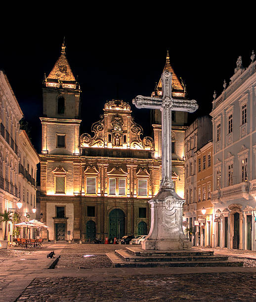 istock Church in Salvador 494059394