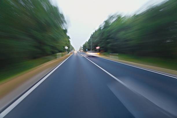 istock Road travel motion blur 494059530