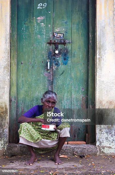 Indian Woman Eating Stock Photo - Download Image Now - Adult, Adults Only, Beggar