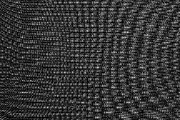 istock black background of synthetic fabric 494059927