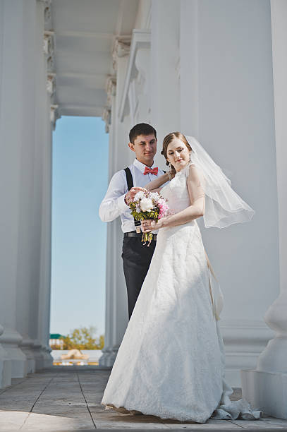 istock The husband embraces his wife on the background 494060036