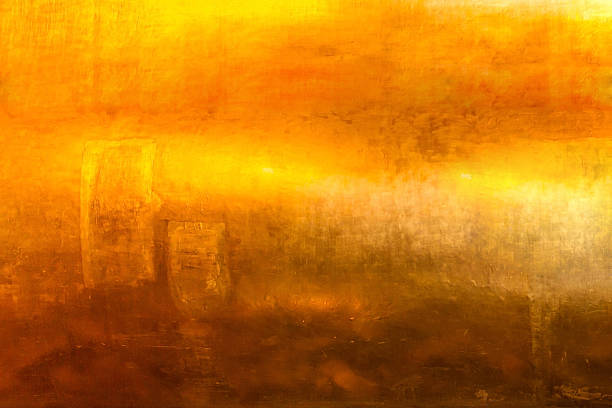istock Gold color grunge background 494060301