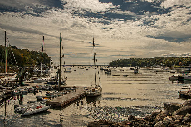istock Fishing Village 494062058
