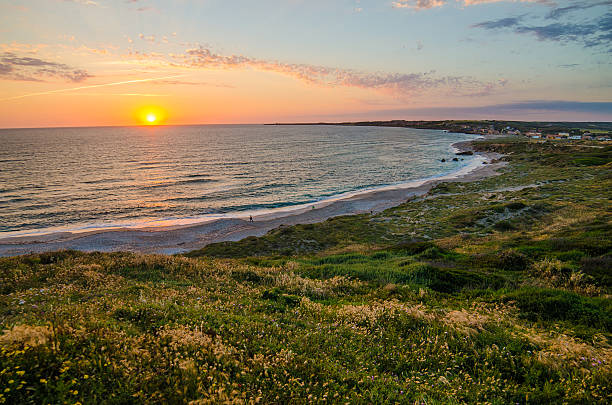 istock Sunset in San Giovanni di Sinis, Sardinia, Italy 494062063