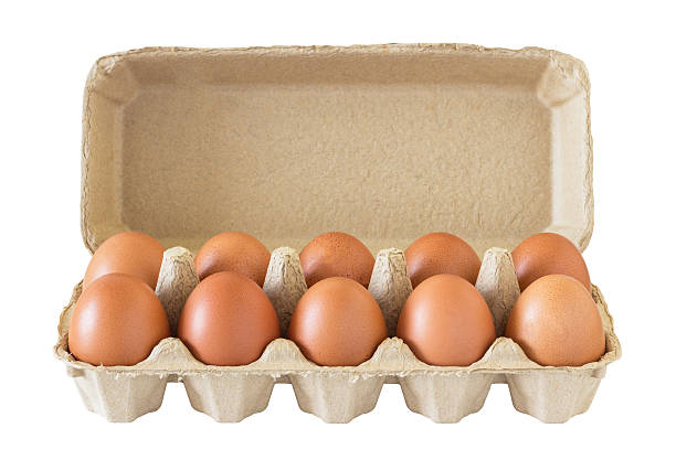 istock Carton of Fresh Egg 494062748