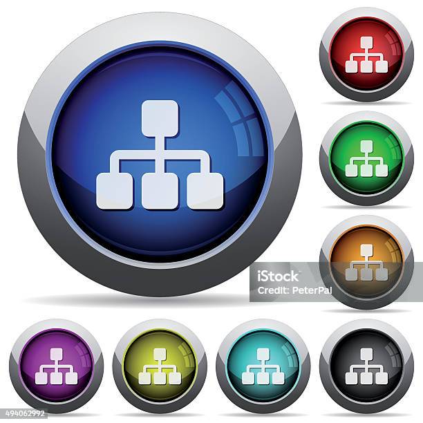 Join Network Button Network Button Set Stock Illustration - Download Image Now - 2015 ...