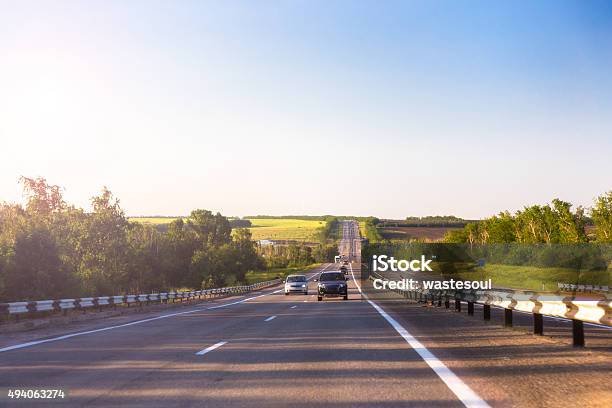 Highway Stock Photo - Download Image Now - 2015, Asphalt, Car