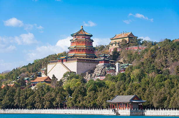 istock Imperial Summer Palace in Beijing, China 494067614