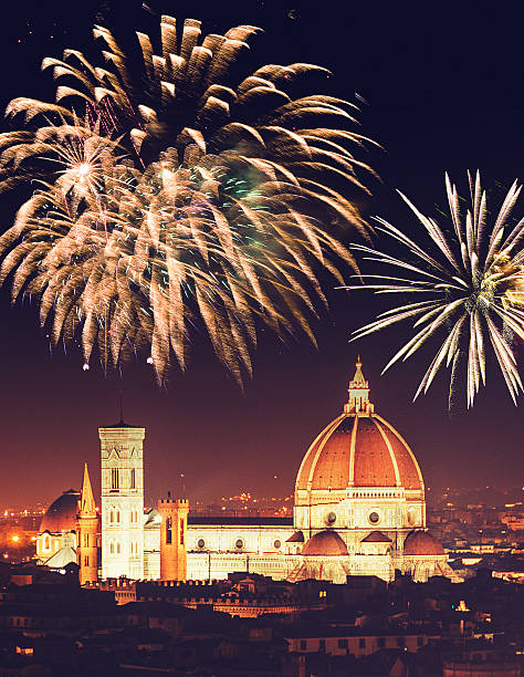 istock Santa maria del Fiore dome in Florence 494067624