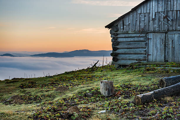 istock Old house in front of beautiful nature 494068148