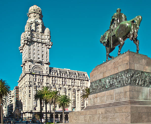 istock Palacio Salvo in Montevideo, Uruguay High Definition 494079964