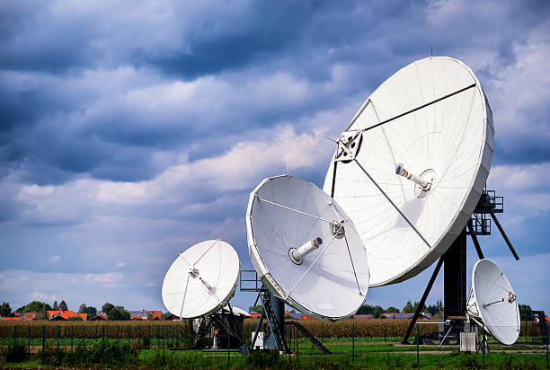 istock satellite dish - radio telescope 494082058