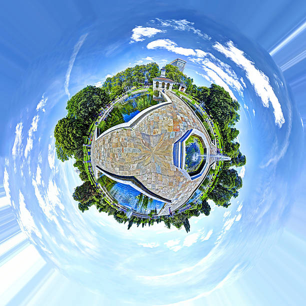 Polar Panorama in Kensington Gardens