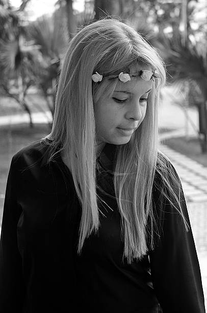 Blonde girl