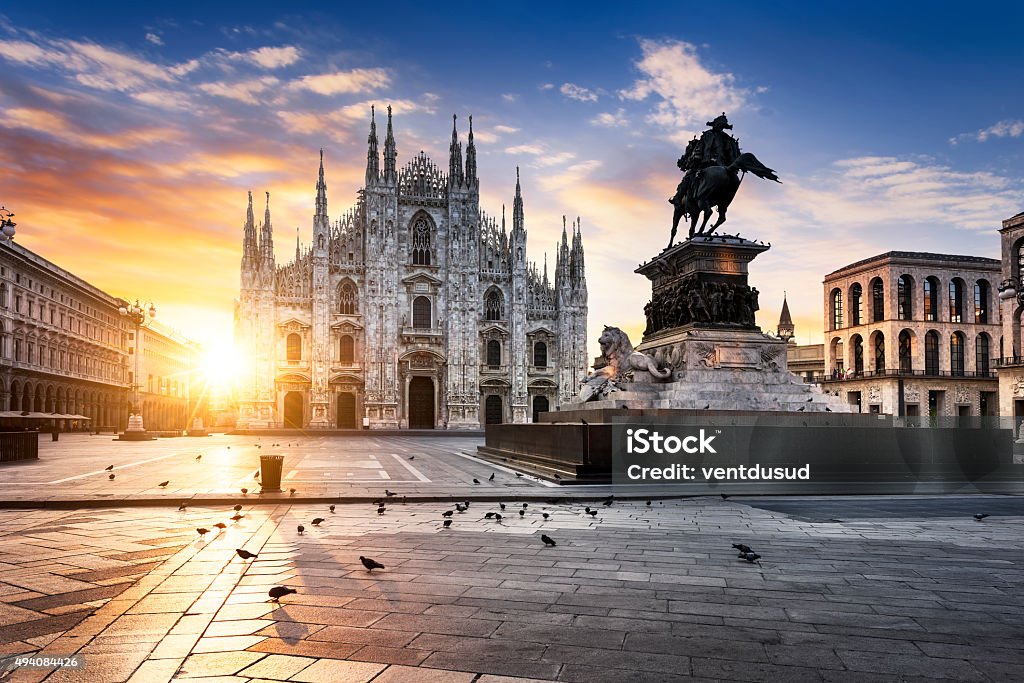 Milano espírito - Foto de stock de Milão royalty-free