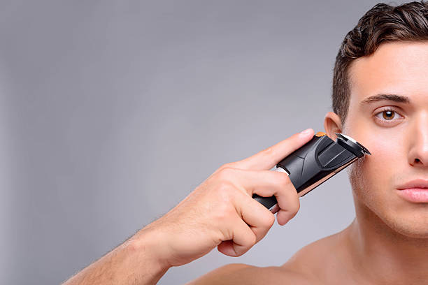 istock Handsome guy taking care of himself 494085878