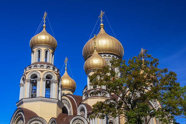 Orthodox Church of St. Michael and St. Constantine, Vilnius , Lithuania 
