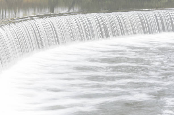 istock Waterfall shot photo by slow speed shutter 494086992
