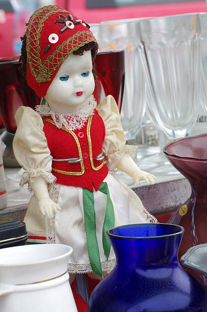 istock vintage doll flea market 494088790