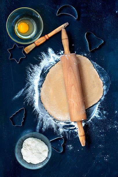 istock Preparation of Christmas cookies 494090630