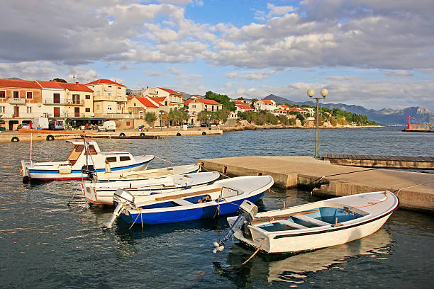 istock Waterfront of Hvar town,  Croatia 494091127